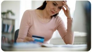 Credit card debt is covered by Bankruptcy